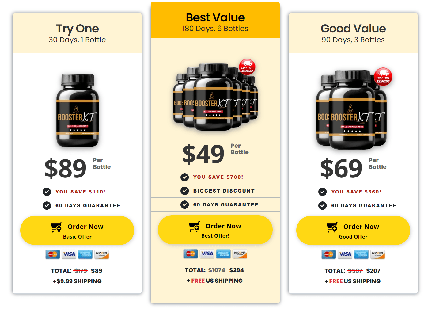 Booster XT price